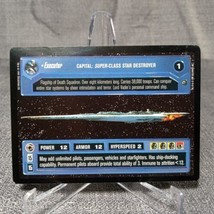 Executor Star Destroyer - Dagonah - Star Wars CCG Customizeable Card Game SWCCG - £11.95 GBP
