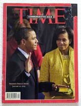 Time Magazine 2 February 2009 Barack Obama Inaugration day Israel Econimic - £8.00 GBP