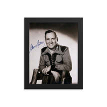 Gene Autry signed portrait photo Reprint - £51.95 GBP