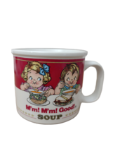 Vintage 1993 Campbell&#39;s Soup ~ Coffee Mug Wide Mouth Cup Westwood Collec... - £10.32 GBP