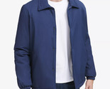 Cole Haan Men&#39;s Coaches Jacket with Sherpa-Fleece Lining in India Ink Bl... - £60.74 GBP