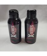 Avon X Series Body Spray Rush Deodorant Body Spray - For Men 4 oz Set Lot 2 - $39.59