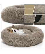Calming Donut Dog Bed - £25.79 GBP+
