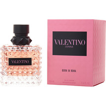 VALENTINO DONNA BORN IN ROMA by Valentino EAU DE PARFUM SPRAY 3.4 OZ - £163.63 GBP