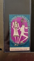 ALBERT KING / THE ELECTRIC FLAG 1968 BILL GRAHAM FILLMORE WEST SATURDAY ... - $832.85 MXN