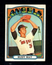 1972 Topps #656 Rudy May Vg Angels *X102238 - $1.96