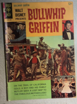 BULLWHIP GRIFFIN (1967) Gold Key Comics VG++ - $13.85