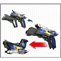 Miniforce V Shark Double Gun Transforming Toy Weapon V Rangers Series Korean Toy image 2