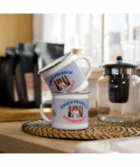 Nancy Pelosi is Batsh*t Crazy Enamel Mug - €22,85 EUR