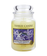 Yankee Candle By Yankee Candle Midnight Jasmine Scented Large Jar 22 Oz - $57.24 CAD