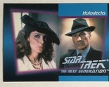 Star Trek Next Generation Trading Card 1992 #63 Patrick Stewart - £1.54 GBP