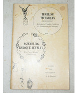 Tumbling Techniques &amp; Assembling Baroque Jewelry G.L. Daniel 2nd Ed Illu... - £33.37 GBP