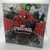 Marvel Spider-Man Storybook Collection Hardcover Book - £8.57 GBP