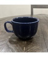 Homer Laughlin Fiesta Fiestaware 18 oz Jumbo Mug Cobalt Blue Soup Cup - $33.83 CAD