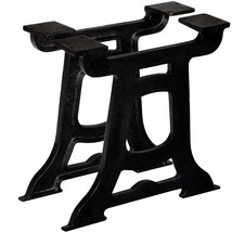 vidaXL Solid Cast Iron Coffee Table Legs Black Y-Frame Home Decor Furnit... - $3,315.00 MXN