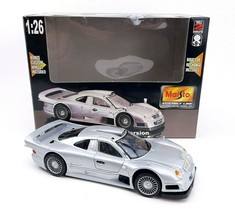 Maisto  Mercedes CLK-GTR 1:26 Street Version Metal Model Kit 2000 - £12.43 GBP