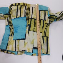 Russell Kemp Petite RN#97485 Women's Multicolor Blazer Jacket Size 2P image 5