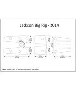 2014 Jackson Big Rig Kayak Boat EVA Foam Deck Floor Pad Flooring - $272.35 CAD