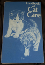 Handbook of Cat Care by Ralston Purina Co. 1975 Vintage Rare - £3.17 GBP