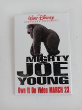 Walt Disney Mighty Joe Young Movie Promo Pin Button - £6.48 GBP