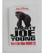 Walt Disney Mighty Joe Young Movie Promo Pin Button - £6.45 GBP