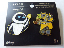Disney Exchange Pins Disney Pixar Wall-E and Eva Set-
show original title

Or... - £22.13 GBP