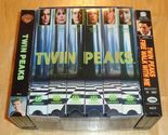 Twin Peaks VHS Video Tapes - Series Box Set + Pilot Episode + Fire Walk ... - £152.50 GBP