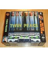 Twin Peaks VHS Video Tapes - Series Box Set + Pilot Episode + Fire Walk With Me - $194.95