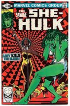 The Savage She-Hulk #15 (1981) *Marvel Comics / Jennifer Walters / Bronz... - £8.64 GBP