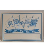 BLUES TRAVELER / PHISH + - VINTAGE ORIGINAL CLOTH CONCERT BACKSTAGE PASS - $10.00