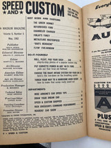VTG Speed &amp; Custom Magazine May 1962 Vol 9 #5 The Green Hornet No Label - £7.46 GBP