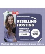 Explore making money with your own Streaming Hosting Reseller Account fo... - $1.37 CAD