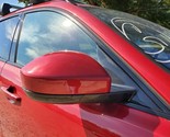 2017 20 Jaguar F-Pace OEM Right Side View Mirror CAH Firenze Red Power F... - $495.00