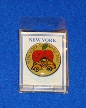 *Brand New* Electrifying New York City Big Apple Taxi Pin Token - Factory Sealed - £6.25 GBP