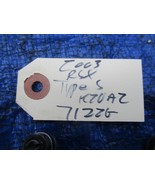 02-06 Acura RSX Type S K20A2 rocker arm assembly 3pc rockers engine moto... - $69.99