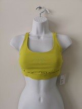 NWT LULULEMON YLSR Yellow LTWT Luxtreme Fabric B/C Cup All Sport Energy ... - £57.20 GBP