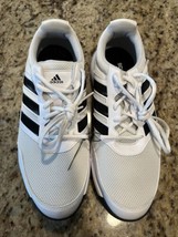 Adidas Tech Response Golf Shoes EE9121 White/Black Men&#39;s Size 9 - £38.79 GBP