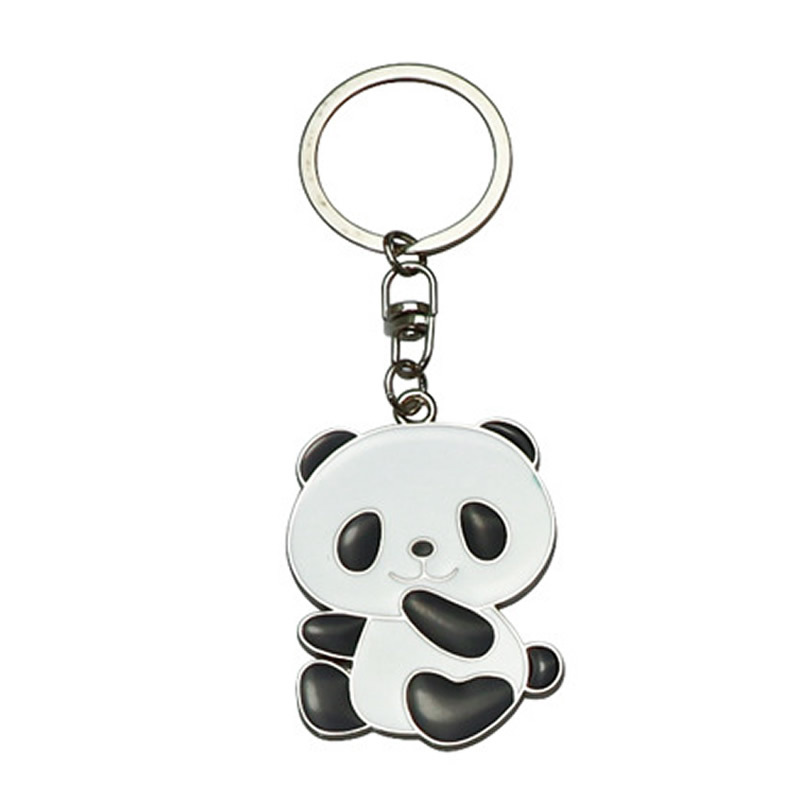 Primary image for alloy creative cute cartoon panda keychain