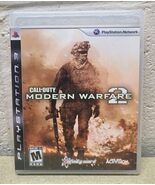 Call of Duty: Modern Warfare 2 (PlayStation 3 PS3) Black Label CIB &amp; TESTED - $6.89