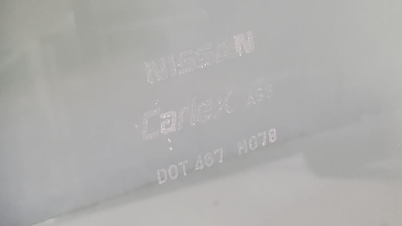 2017 2018 2019 Nissan Titan XD Pro4x OEM 5.0L Cummins Left Rear Door Glass Item image 5