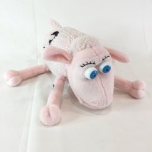 Serta Pink #3 Counting Sheep Fleece Plush Stuffed Animal Toy Cancer Rese... - $15.82