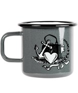 Moomin 3,7dl Makia Anchor Enamel Mug Muurla *NEW - $29.69