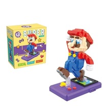 Super Mario Yoshi Figure Micro Building Blocks Mario Bros Mini Bricks To... - $19.99