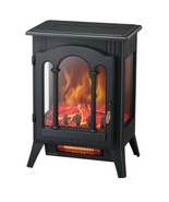 Kismile 3D Infrared Electric Fireplace Stove Freestanding Fireplace Heat... - £110.99 GBP