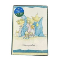 Holiday Time Christmas Cards Three Wisemen Box of 18 Inspirational  Paper Magic - £15.49 GBP
