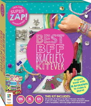 Hinkler Super Zap Best Friends Forever Bracelets KitEver BFF Kit  jewelry Making - £15.91 GBP