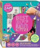 Hinkler Super Zap Best Friends Forever Bracelets KitEver BFF Kit  jewelr... - £15.56 GBP