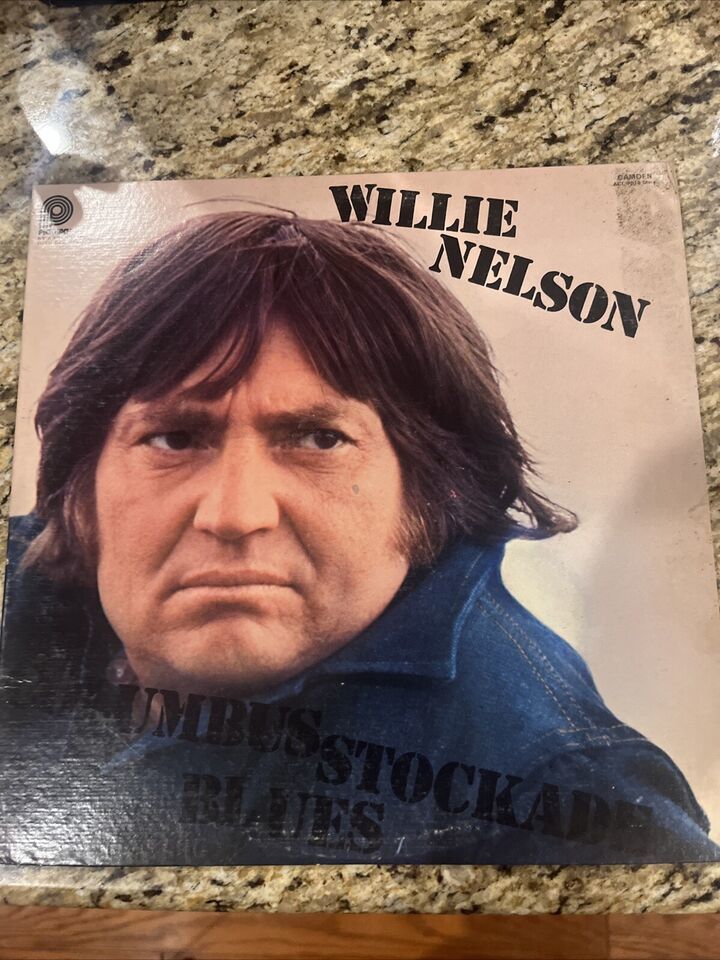 Willie Nelson Columbus Stockade Blues Lp - $5.90
