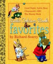 Little Golden Books Favorites by Richard Scarry 2008 - £4.74 GBP