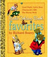Little Golden Books Favorites by Richard Scarry 2008 - $6.00